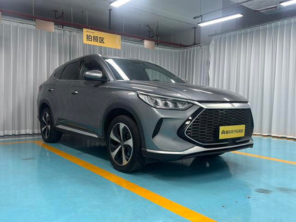 Certificated Pre-Owned BYD Song PLUS DM 2021 DM-i 51KM Two-Wheel Drive Honor Edition -u23404720