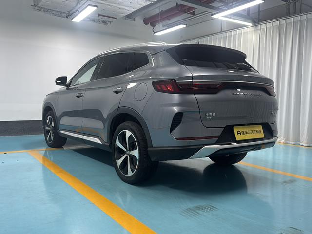 Certificated Pre-Owned BYD Song PLUS DM 2021 DM-i 51KM Two-Wheel Drive Honor Edition -u23404720