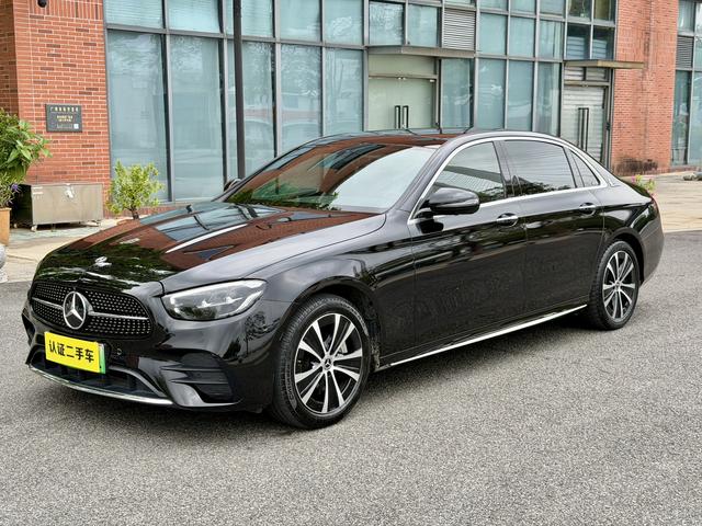 Certificated Pre-Owned Mercedes-Benz E-Class PHEV 2022 Third Modified E 350 e L Sport Sedan -u23839899