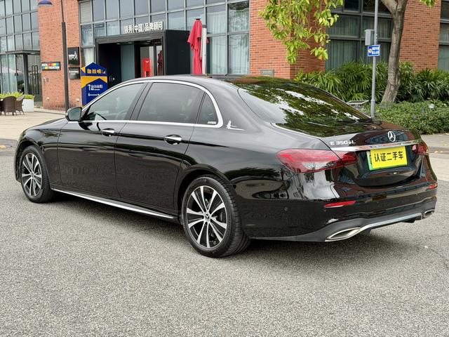 Certificated Pre-Owned Mercedes-Benz E-Class PHEV 2022 Third Modified E 350 e L Sport Sedan -u23839899