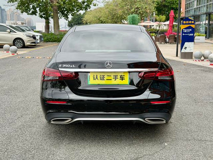 Certificated Pre-Owned Mercedes-Benz E-Class PHEV 2022 Third Modified E 350 e L Sport Sedan -u23839899