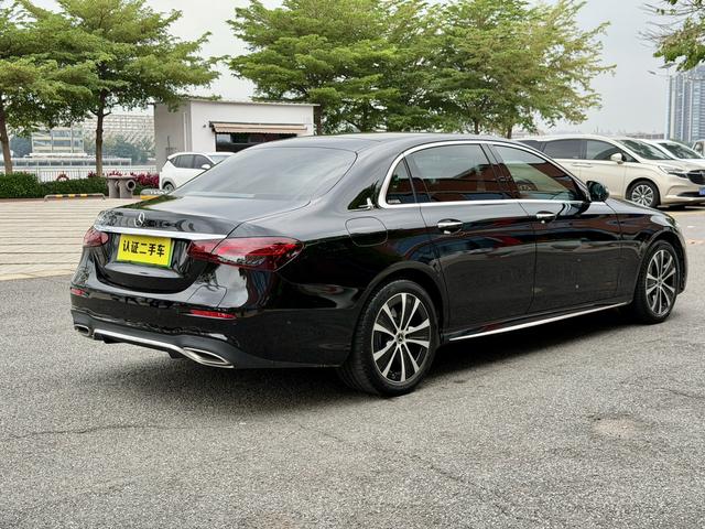 Certificated Pre-Owned Mercedes-Benz E-Class PHEV 2022 Third Modified E 350 e L Sport Sedan -u23839899