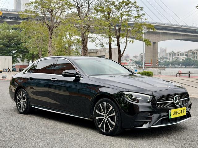 Certificated Pre-Owned Mercedes-Benz E-Class PHEV 2022 Third Modified E 350 e L Sport Sedan -u23839899