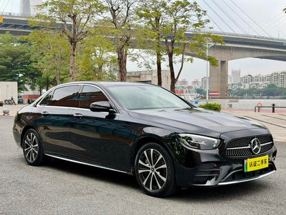 Certificated Pre-Owned Mercedes-Benz E-Class PHEV 2022 Third Modified E 350 e L Sport Sedan -u23839899