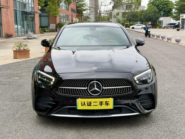 Certificated Pre-Owned Mercedes-Benz E-Class PHEV 2022 Third Modified E 350 e L Sport Sedan -u23839899