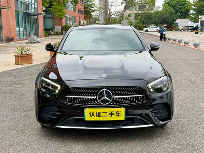 Certificated Pre-Owned Mercedes-Benz E-Class PHEV 2022 Third Modified E 350 e L Sport Sedan -u23839899
