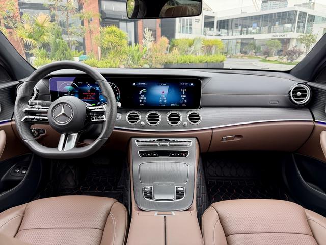 Certificated Pre-Owned Mercedes-Benz E-Class PHEV 2022 Third Modified E 350 e L Sport Sedan -u23839899