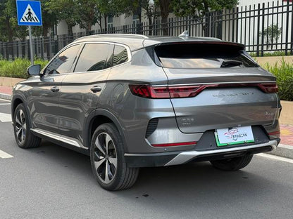 Certificated Pre-Owned BYD Song PLUS DM 2021 DM-i 110KM 2WD Flagship PLUS -u23861137