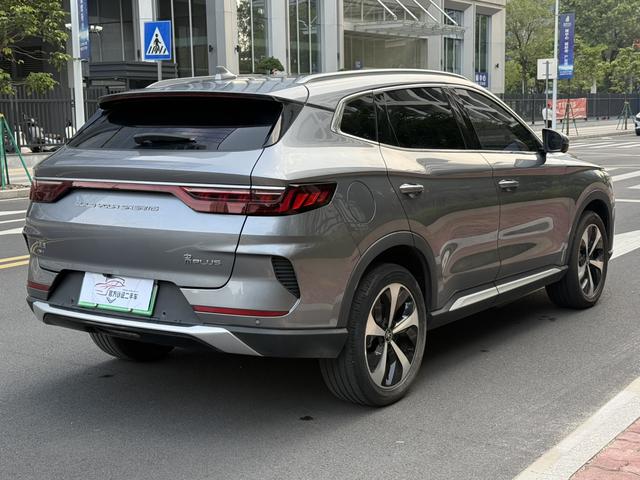Certificated Pre-Owned BYD Song PLUS DM 2021 DM-i 110KM 2WD Flagship PLUS -u23861137