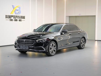 Certificated Pre-Owned Mercedes-Benz E-Class PHEV 2023 E 350 e L Sedan -u23437382