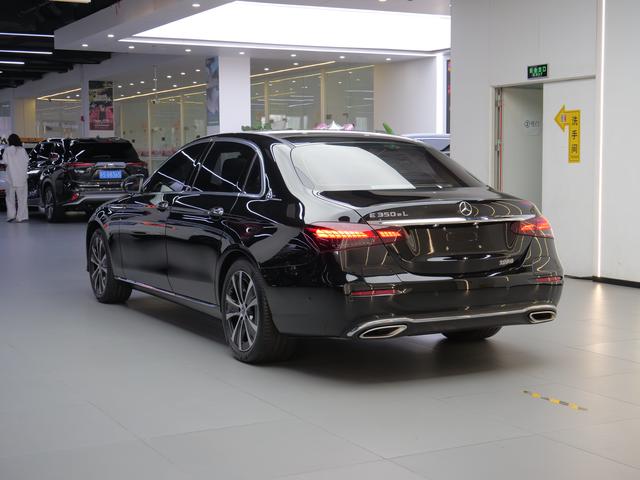 Certificated Pre-Owned Mercedes-Benz E-Class PHEV 2023 E 350 e L Sedan -u23437382