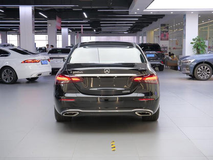 Certificated Pre-Owned Mercedes-Benz E-Class PHEV 2023 E 350 e L Sedan -u23437382