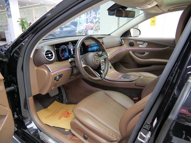 Certificated Pre-Owned Mercedes-Benz E-Class PHEV 2023 E 350 e L Sedan -u23437382