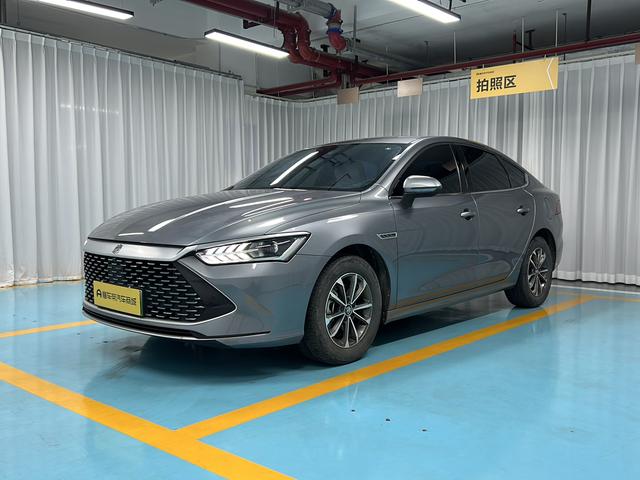 Certificated Pre-Owned BYD Qin PLUS DM 2023 DM-i Champion Edition 55KM Leading Model -u23856969