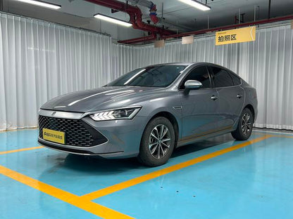 Certificated Pre-Owned BYD Qin PLUS DM 2023 DM-i Champion Edition 55KM Leading Model -u23856969