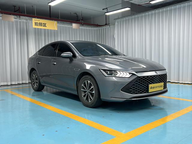 Certificated Pre-Owned BYD Qin PLUS DM 2023 DM-i Champion Edition 55KM Leading Model -u23856969