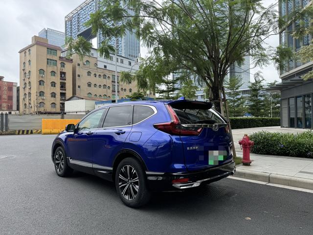 Certificated Pre-Owned Dongfeng Honda CR-V PHEV 2021 Sharp Hybrid e+ 2.0L Ruichi Edition -u23867391