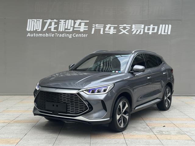 Certificated Pre-Owned BYD Song PLUS DM 2021 DM-i 51KM Two-Wheel Drive Honor Edition -u23865991