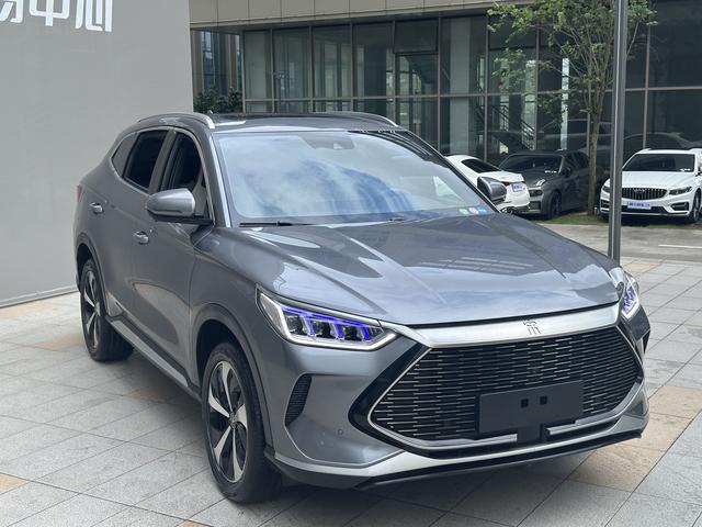 Certificated Pre-Owned BYD Song PLUS DM 2021 DM-i 51KM Two-Wheel Drive Honor Edition -u23865991