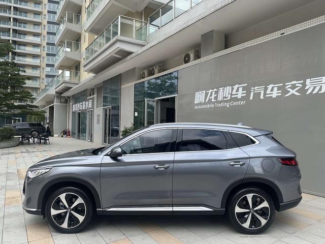 Certificated Pre-Owned BYD Song PLUS DM 2021 DM-i 51KM Two-Wheel Drive Honor Edition -u23865991