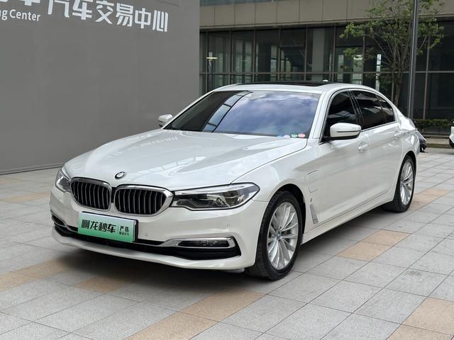 Certificated Pre-Owned BMW 5 Series PHEV 2019 530Le Pioneer Edition -u23560462