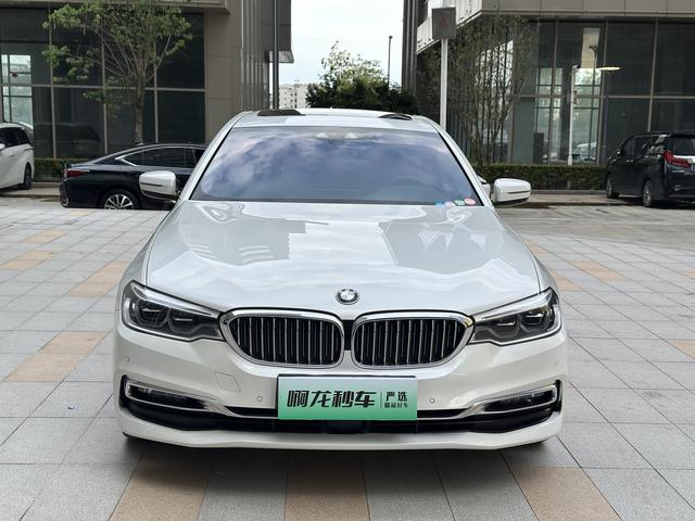 Certificated Pre-Owned BMW 5 Series PHEV 2019 530Le Pioneer Edition -u23560462