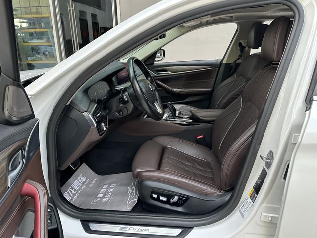 Certificated Pre-Owned BMW 5 Series PHEV 2019 530Le Pioneer Edition -u23560462