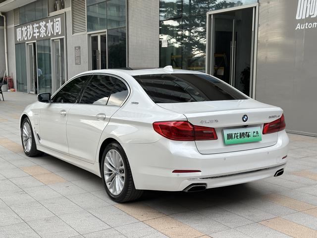 Certificated Pre-Owned BMW 5 Series PHEV 2019 530Le Pioneer Edition -u23560462
