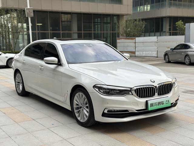 Certificated Pre-Owned BMW 5 Series PHEV 2019 530Le Pioneer Edition -u23560462