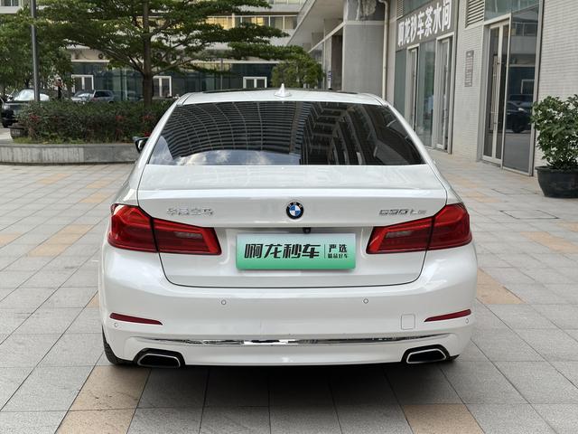 Certificated Pre-Owned BMW 5 Series PHEV 2019 530Le Pioneer Edition -u23560462