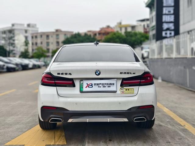 Certificated Pre-Owned BMW 5 Series PHEV 2021 535Le Pioneer Edition M Sport Package -u23388495