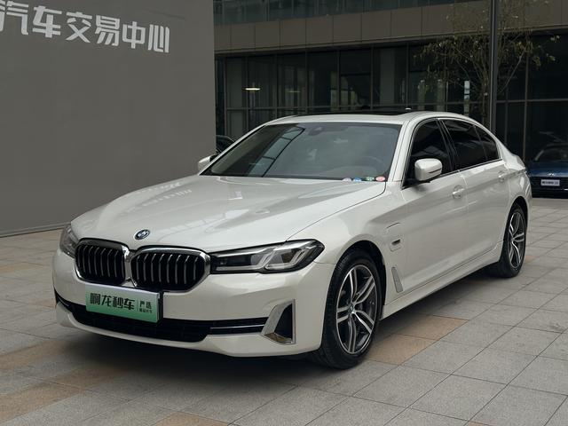 Certificated Pre-Owned BMW 5 Series PHEV 2022 Refreshed 535Le Luxury Package -u23903327