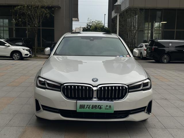 Certificated Pre-Owned BMW 5 Series PHEV 2022 Refreshed 535Le Luxury Package -u23903327