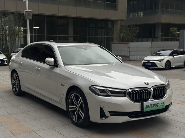 Certificated Pre-Owned BMW 5 Series PHEV 2022 Refreshed 535Le Luxury Package -u23903327