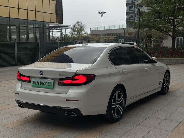 Certificated Pre-Owned BMW 5 Series PHEV 2022 Refreshed 535Le Luxury Package -u23903327