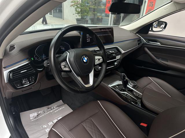 Certificated Pre-Owned BMW 5 Series PHEV 2022 Refreshed 535Le Luxury Package -u23903327