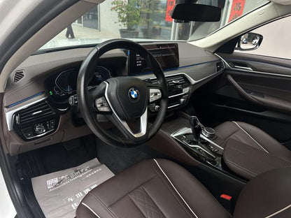 Certificated Pre-Owned BMW 5 Series PHEV 2022 Refreshed 535Le Luxury Package -u23903327