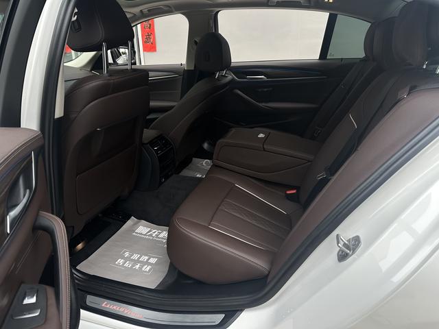 Certificated Pre-Owned BMW 5 Series PHEV 2022 Refreshed 535Le Luxury Package -u23903327