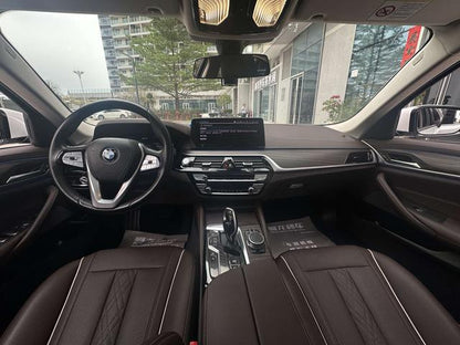 Certificated Pre-Owned BMW 5 Series PHEV 2022 Refreshed 535Le Luxury Package -u23903327