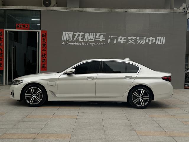 Certificated Pre-Owned BMW 5 Series PHEV 2022 Refreshed 535Le Luxury Package -u23903327