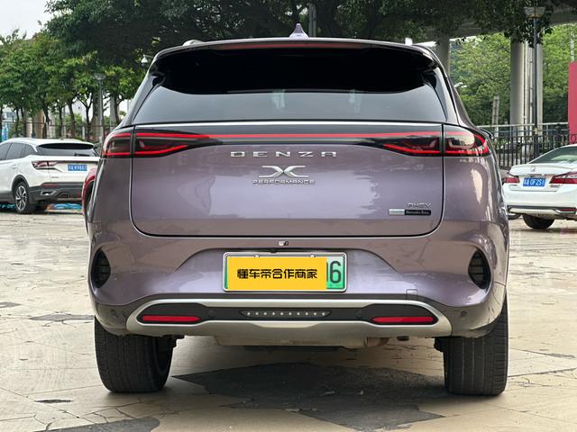 Certificated Pre-Owned Denza X PHEV 2020 2.0T Flagship Edition -u23542801