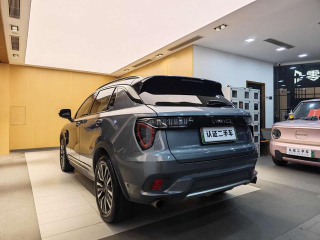 Certificated Pre-Owned Lynk & Co 01 EM-P 2018 1.5T Jin National V -u23906288