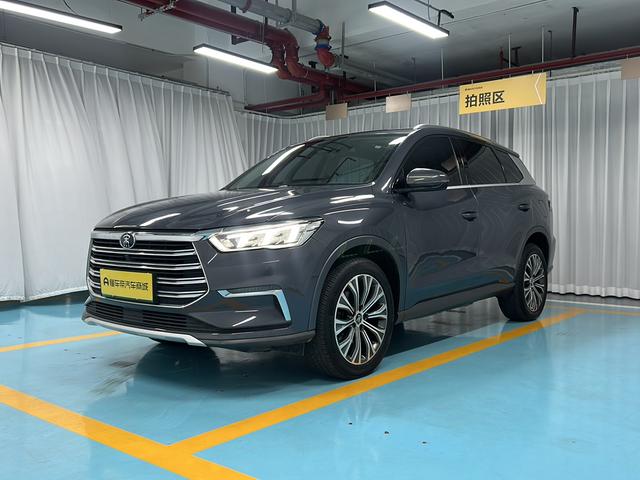 Certificated Pre-Owned BYD Song Pro DM 2019 DM 1.5T Four-wheel Drive Performance Edition Luxury -u23826153
