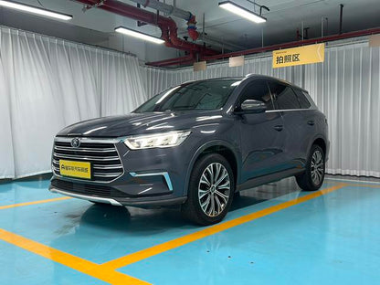 Certificated Pre-Owned BYD Song Pro DM 2019 DM 1.5T Four-wheel Drive Performance Edition Luxury -u23826153