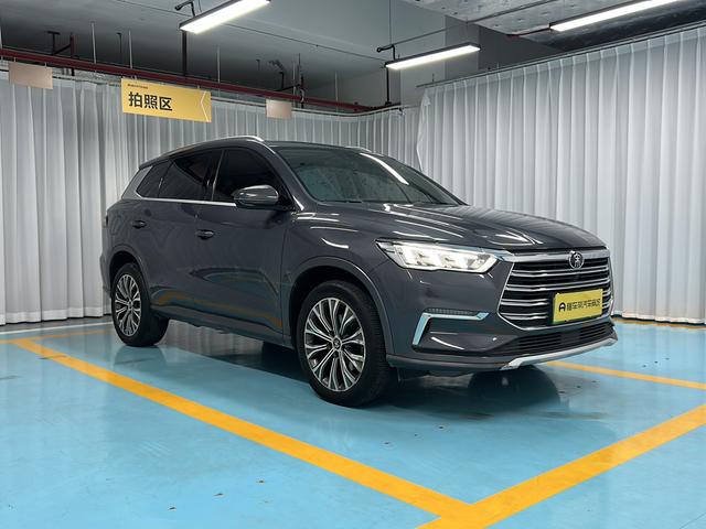 Certificated Pre-Owned BYD Song Pro DM 2019 DM 1.5T Four-wheel Drive Performance Edition Luxury -u23826153