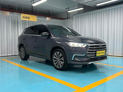 Certificated Pre-Owned BYD Song Pro DM 2019 DM 1.5T Four-wheel Drive Performance Edition Luxury -u23826153