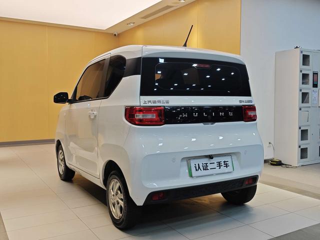 Certificated Pre-Owned SAIC-GM-Wuling Hongguang MINIEV 2020 Yuexiang Edition Lithium Iron Phosphate -u23926769