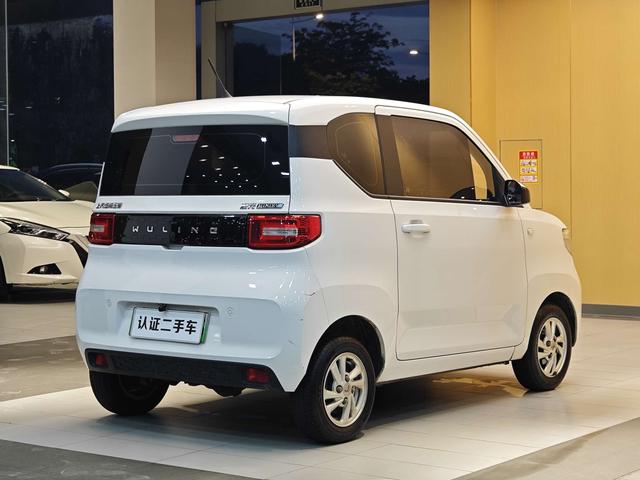 Certificated Pre-Owned SAIC-GM-Wuling Hongguang MINIEV 2020 Yuexiang Edition Lithium Iron Phosphate -u23926769