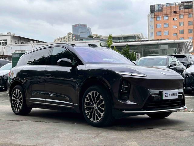 Certificated Pre-Owned NIO ES6 2025 75kWh -u23883663