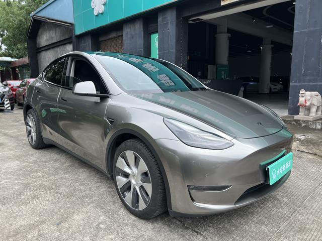 Certificated Pre-Owned Model Y 2021 Long Range All-Wheel Drive Version -u23876286